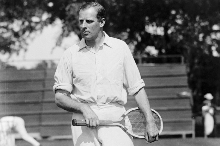Уимблдон, предшественник Роджера Федерера, Тони Уайлдинг: первый Король тенниса, дружба с Черчиллем, великий Гэтсби