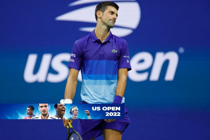 Новак Джокович официально снялся с US Open – 2022 — сербский теннисист так и не привился от ковида, его не пустили в США