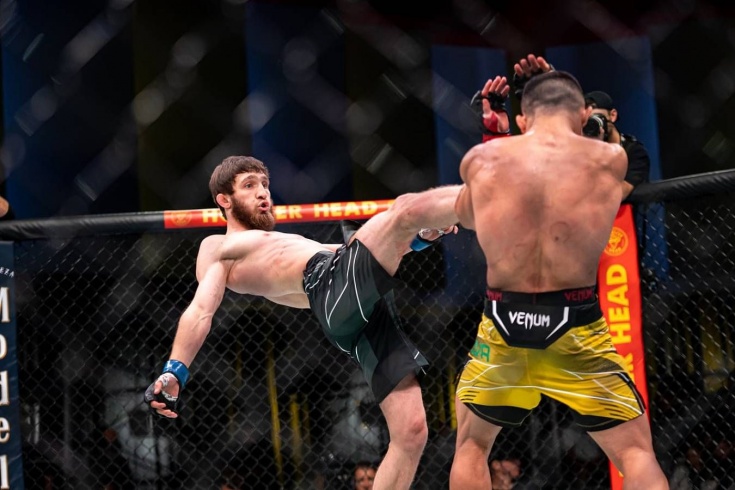 UFC Vegas 58: Саид Нурмагомедов — Дуглас Силва де Андраде, результат боя, кто выиграл
