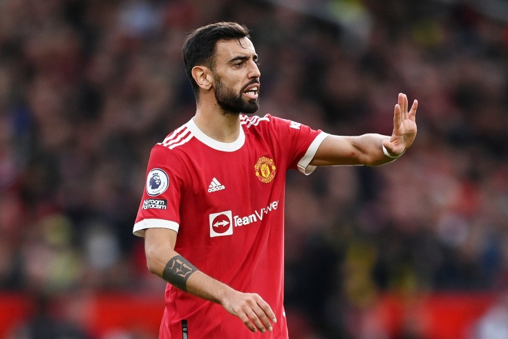 В «твиттере» Бруну Фернандеша по ошибке появилось фото игроков «Арсенала» - Чемпионат