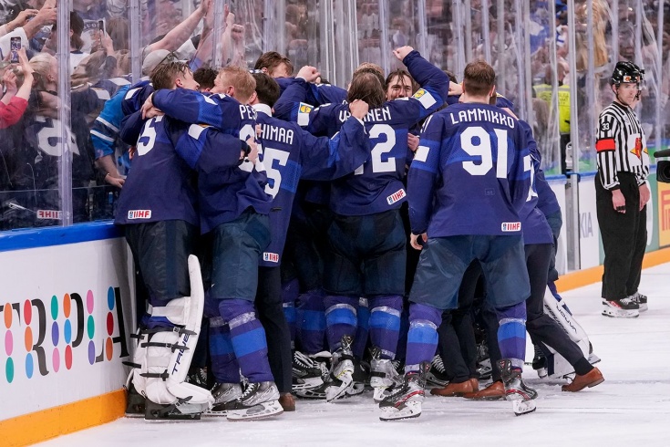 Финляндия — Канада — 4:3 ОТ — видео, голы, обзор финала чемпионата мира по хоккею — 2022, финны стали чемпионами мира