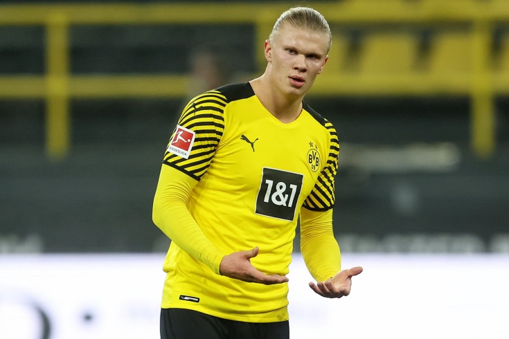 Эрлинг Холанд заявил, что «Боруссия» оказывает на него давление - Чемпионат