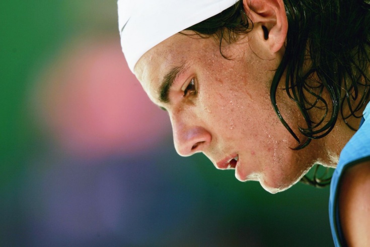 Рафаэль Надаль проиграл Роджеру Федереру в финале «Мастерса» в Майами-2005, на исход повлияла грубая судейская ошибка