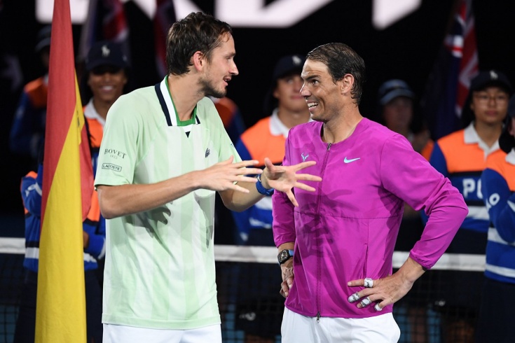 Финал Australian Open — 2022: сколько денег получили Медведев и Надаль за турнир «Большого шлема», призовые теннисистов