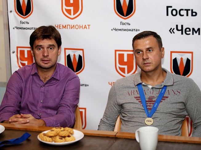 Михаил Лихачёв и Дмитрий Горин