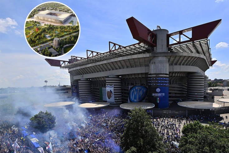«Милан» — «Интер», клубы построят новый стадион к 2030 году, «Сан-Сиро» может быть снесён, подробности