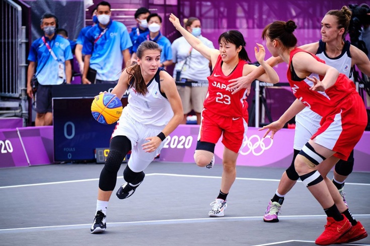 Олимпиада-2020: женская сборная России по баскетболу 3х3 обыграла Японию и  Китай - Чемпионат