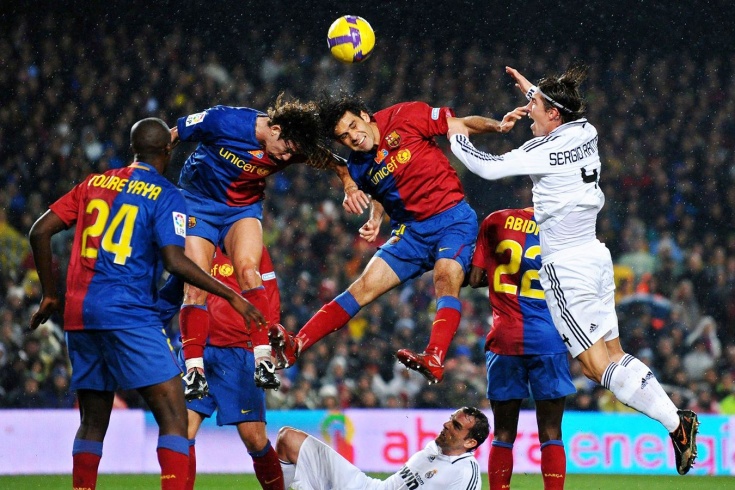 Рейтинг лучших «класико» в футболе — матчей между испанскими «Реалом» Мадрид и каталонской «Барселоной»