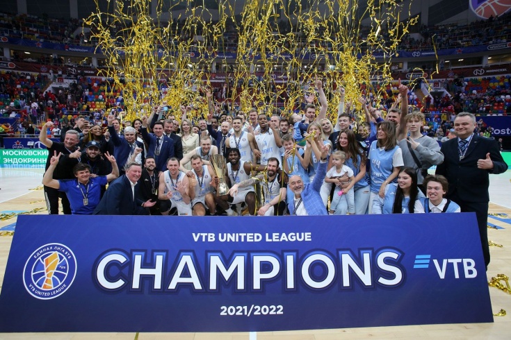 «Зенит» одержал победу в Единой лиге ВТБ, победив в седьмом матче финальной серии ЦСКА