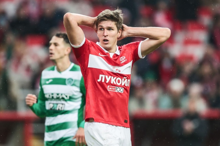 Спартак» — «Ахмат» — 0:0, видео, спорные эпизоды с пенальти, сейв Гиорги Шелии, обзор матча, 1 апреля 2023 года, РПЛ - Чемпионат