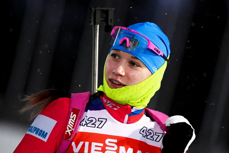 Ирина Казакевич дебютировала на Кубке мира
