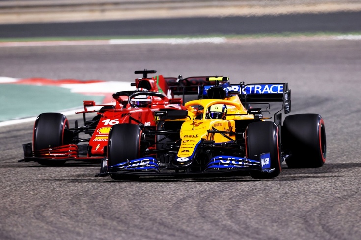«Феррари» опережает «Макларен» в Кубке конструкторов Формулы-1: причины проблем Риккардо и Норриса
