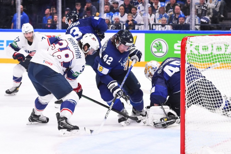 Финляндия — США — 4:3 — видео, голы, обзор полуфинала чемпионата мира по хоккею — 2022, США 62 года не выходит в финал