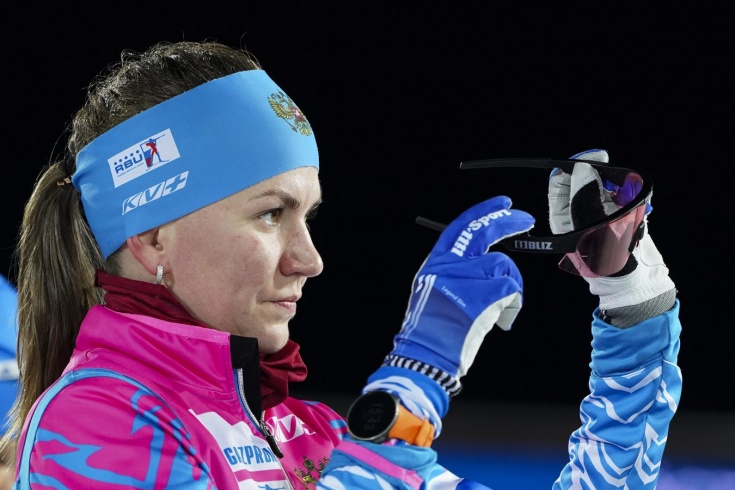 Биатлонистка Виктория Сливко побеждает на Кубке России, но её успехи игнорируют — почему она не нужна сборной?