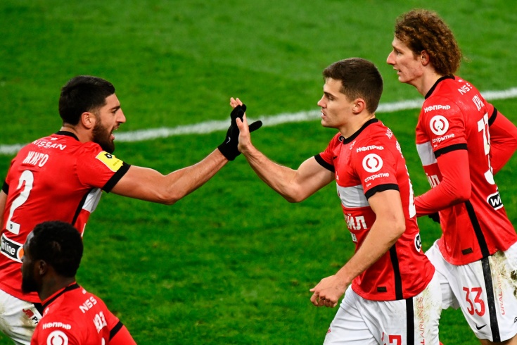 Spartak Dinamo 1 1 Video Goly Obzor Matcha 21 Noyabrya 2020 Goda Rpl Chempionat
