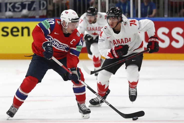 Норвегия сенсационно обыграла Канаду на чемпионате мира по хоккею, обзор матча, видео голов, буллиты