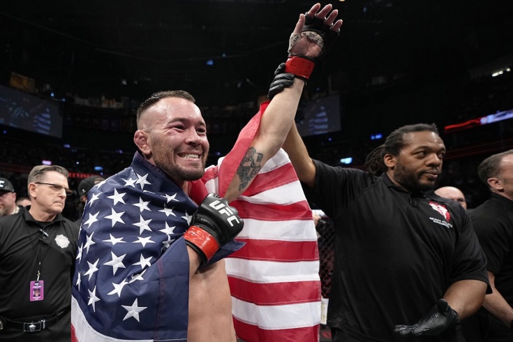 Колби Ковингтон — Хорхе Масвидаль, результат боя, итоги поединка, UFC 272