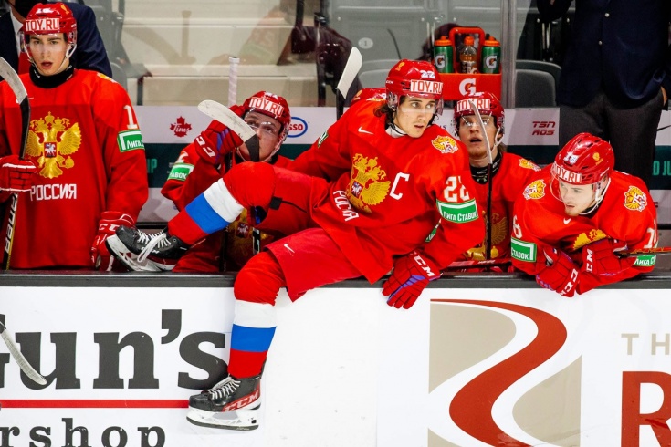 Россия — Швейцария: онлайн-трансляция 28 декабря 2021, молодёжный чемпионат мира по хоккею — 2022
