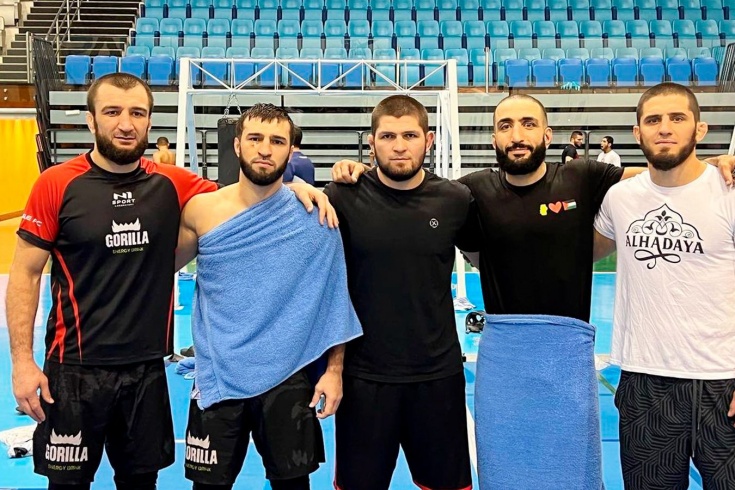 Хабиб Нурмагомедов, UFC 280, ученики Орла, Ислам Махачев, Белал Мухаммад