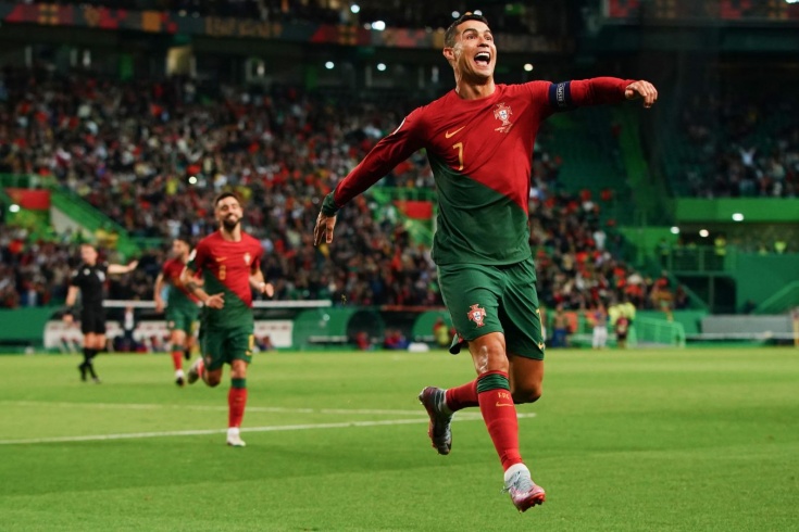 Португалия — Лихтенштейн — 4:0, голы, видео