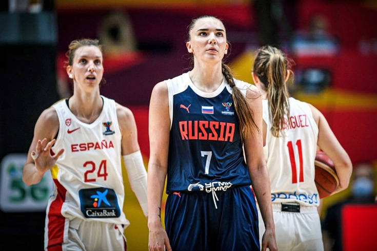 Женская сборная России обыграла Испанию на Евробаскете, но де-факто не получила место в квалификации чемпионата мира