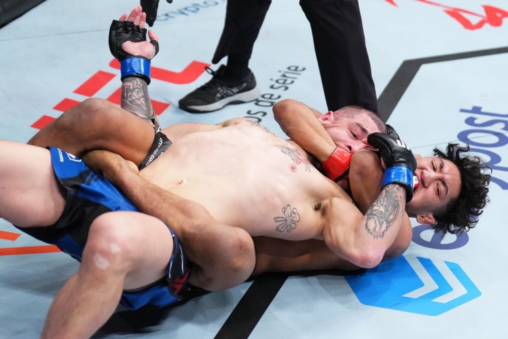 UFC 282: Блахович — Анкалаев, Рауль Росас-мл. победил сабмишеном Джея Перрина, результат поединка