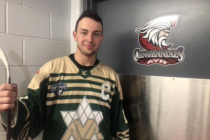 20-летний канадский хоккеист скончался во время матча: потерял сознание в раздевалке и больше не пришёл в себя