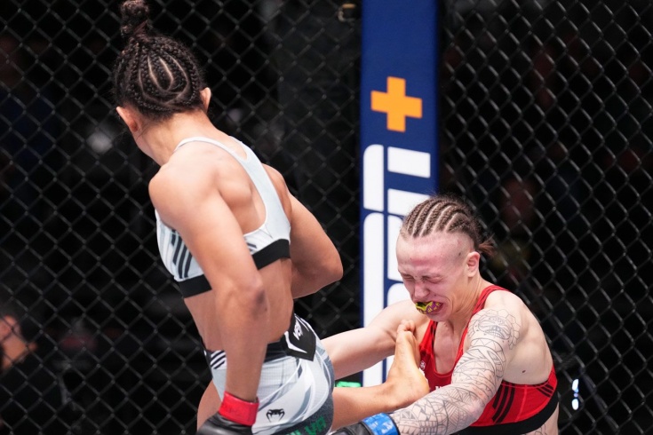 UFC Vegas 65: Наталия Силва — Тереза Бледа, кто победил, результат поединка, видео нокаута