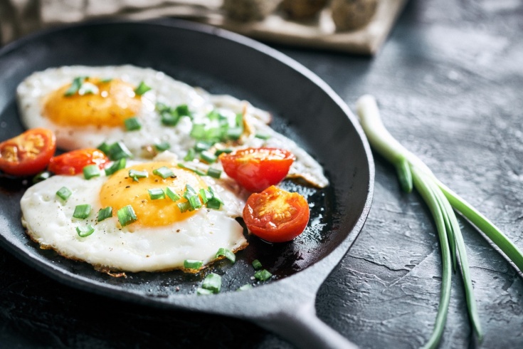 Как яйца на завтрак помогают похудеть?
