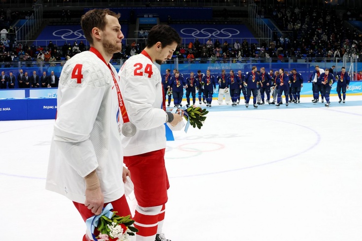 Олимпиада-2022, мужской финал в хоккее, Россия — Финляндия — 1:2, что говорили наши
