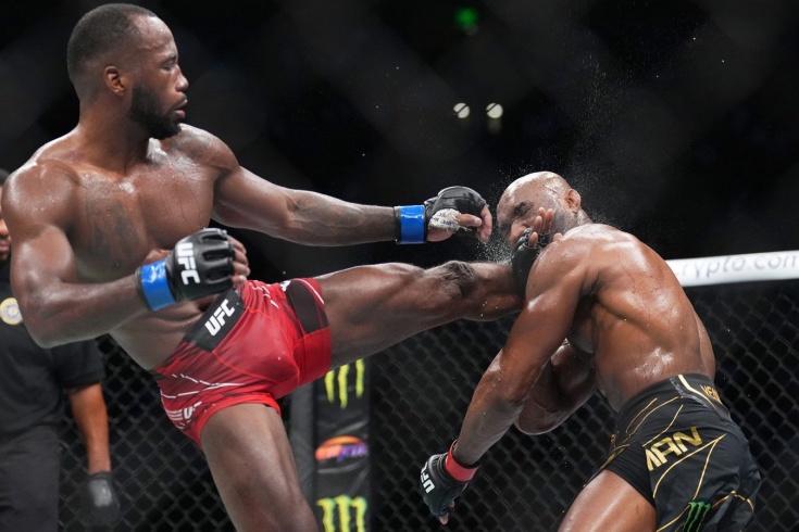 UFC 278: Камару Усман — Леон Эдвардс, результат боя, кто выиграл, видео нокаута - Чемпионат