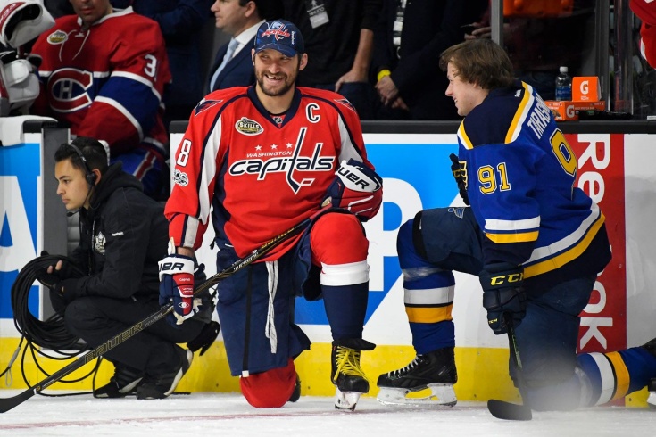На Матч звёзд НХЛ — 2023 едут девять российских хоккеистов, такого не было ни разу в истории