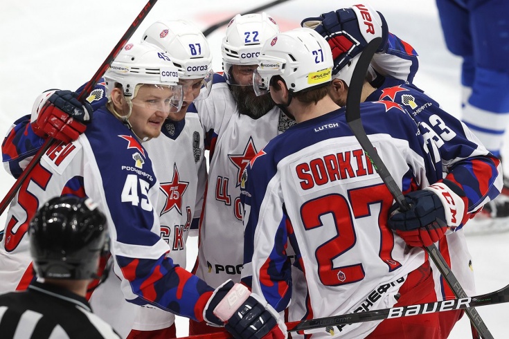 CSKA beat Dynamo in the third match of the series