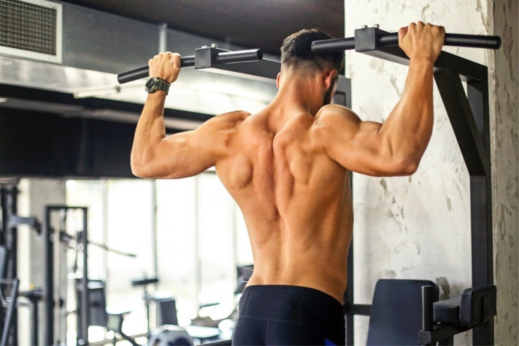 Как быстро накачать мышцы спины мужчине в зале, советы тренера: видео