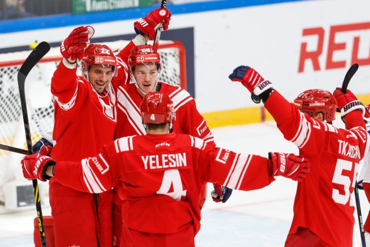 Россия — Чехия — 5:2 — обзор матча Кубка Первого канала по хоккею 2021, видео, голы, статистика