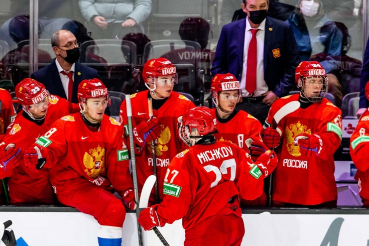 МЧМ по хоккею — 2022, Россия — Словакия