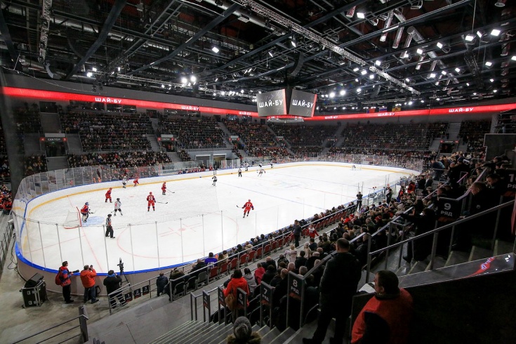 В Новокузнецке открыли хоккейный стадион после реконструкции, теперь «Металлург» сможет играть в КХЛ?