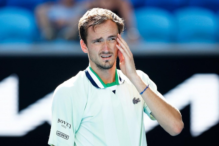 Даниил Медведев обыграл Максима Кресси в 4-м круге Australian Open – 2022, что говорил россиянин на корте и после матча