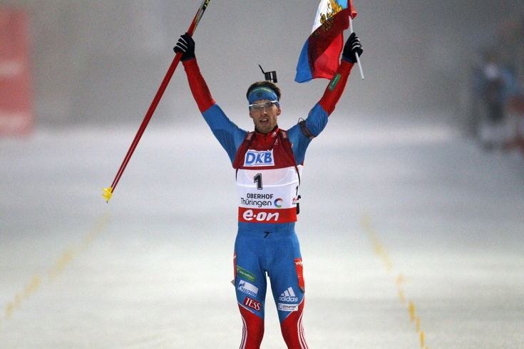 Самый успешный мужской спринт десятилетия для сборной России по биатлону: яркая победа Дмитрия Малышко в январе 2013-го