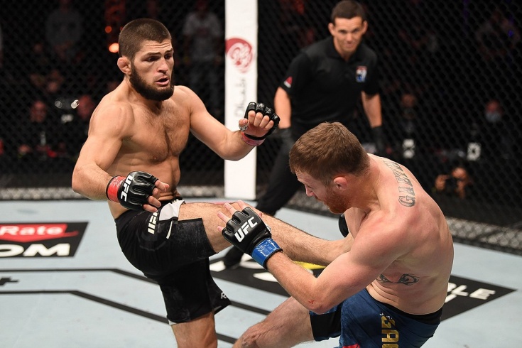 Хабиб Нурмагомедов посоветовал заткнуться Джастину Гэтжи, новый скандал в UFC