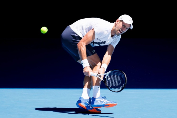 Почему Новак Джокович снялся с матча с Даниилом Медведевым перед Australian Open — 2023 11 января, подробности
