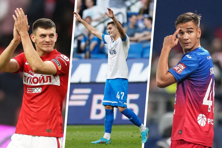 The best young players of the 2nd round of the RPL