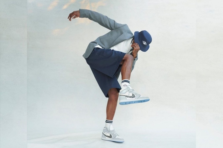 Почему Dior x Nike Air Jordan 1 так популярны?