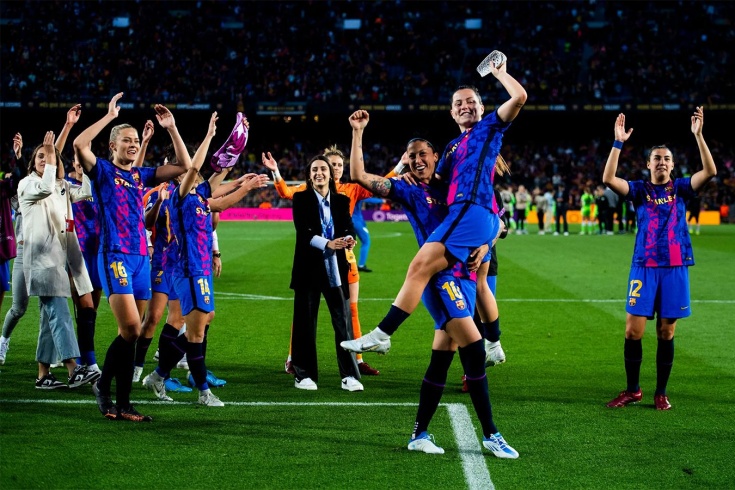 Женская команда «Барселоны» установила рекорд посещаемости «Камп Ноу», в чём их успех, как развивается клуб, подробности