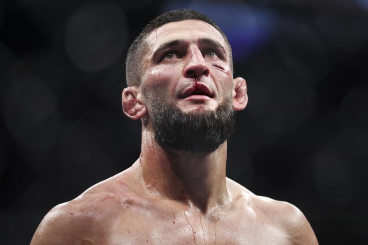 UFC 279: Хамзат Чимаев провалил взвешивание, Нейт Диаз отказался драться, просит бой с Тони Фергюсоном