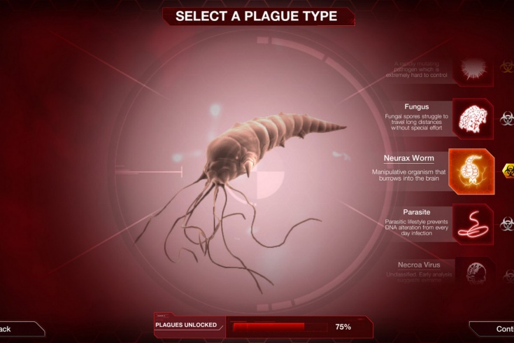 Plague как открыть сценарии в plague inc