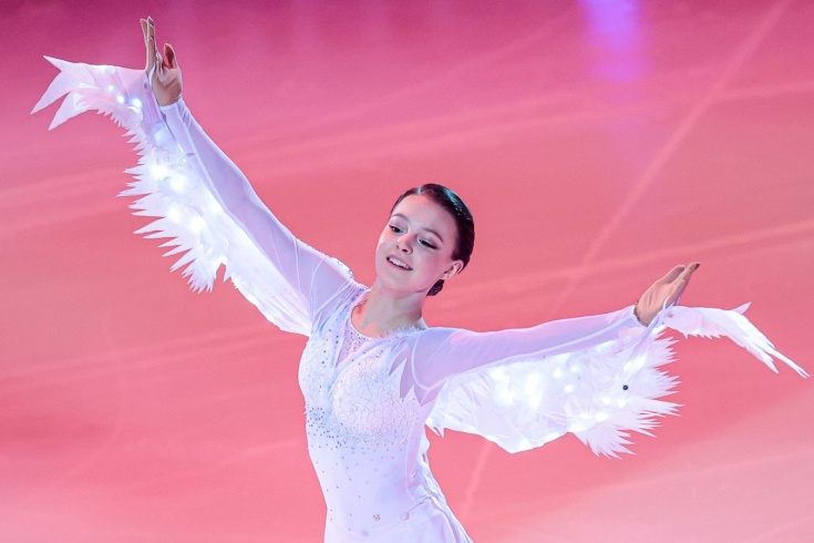 Фигуристка Анна Щербакова признана спортсменкой года в России - Чемпионат
