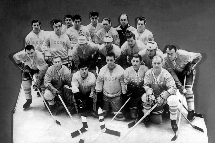 Когда сборные России/СССР по хоккею пропускали турниры из-за политики, сборная СССР на ЧМ-1962 по хоккею