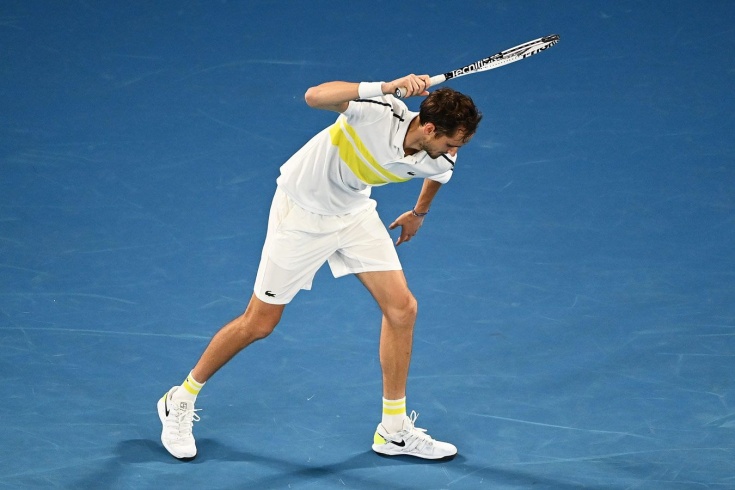 Сенсационное поражение Даниила Медведева в Индиан-Уэллсе: россиянин через неделю потеряет 1-е место в рейтинге ATP