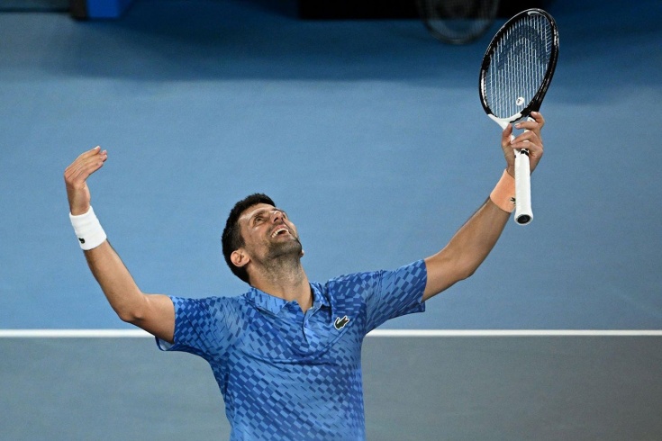Новак Джокович с трудом выиграл первый матч в Дубае после возвращения в тур: серб не выступал c Australian Open